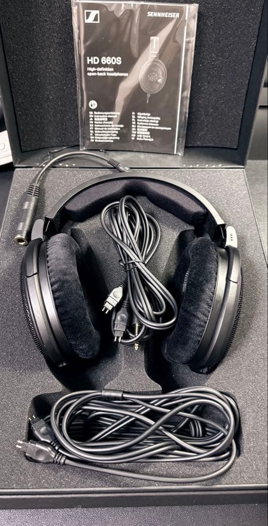 ゼンハイザー Sennheiser ヘッドホン 有線 HD 660S 開放型 - メルカリ