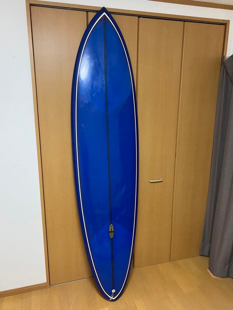 7.8 氣サーフボード ミッドレングス　サーフボード　サーフィン ミッドレングス・サーフボード》スピード × 安定感 × サステナブル