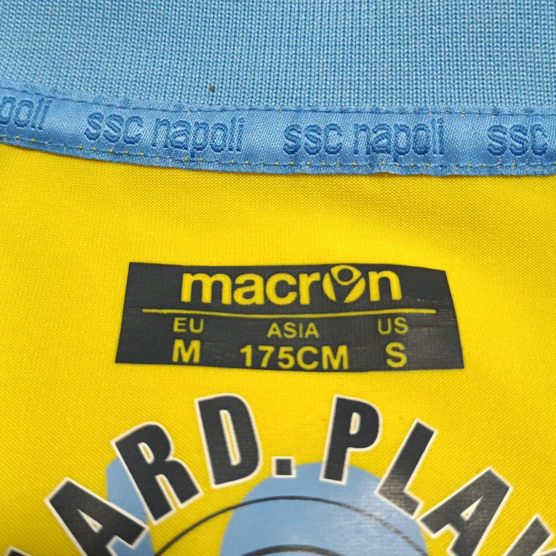 macron ナポリ 11/12 kappa ローマ 01/02 ユニフォーム - メルカリ