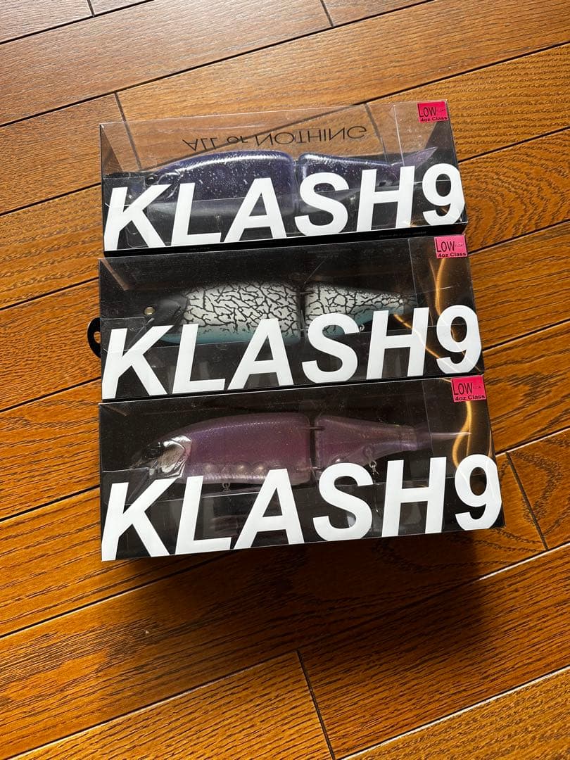 DRT KLASH9 TOKYO ANGLERS MAYDAY限定カラーセット - メルカリ