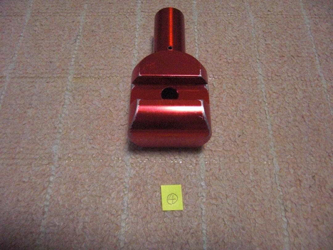 銭屋アルミ石突・ダイワ用・赤色（その④）・（巨鯉・大鯉・野鯉・石鯛用） 銭屋アルミ石突・ダイワ用・赤色（その③）・（巨鯉・大鯉・野鯉・石鯛