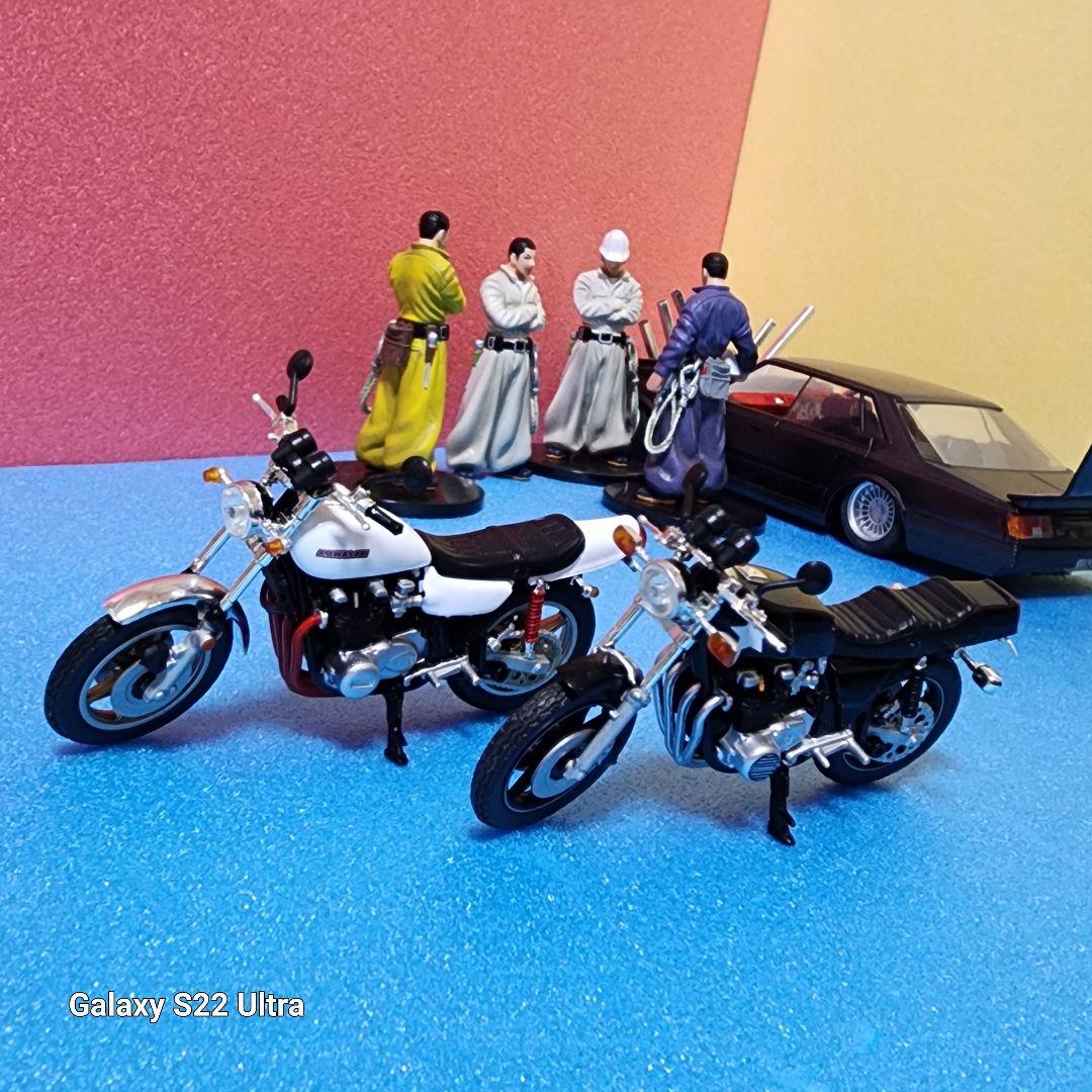 あいつとララバイ、Z2研二ド初期とマキオZ750FX セット - メルカリ