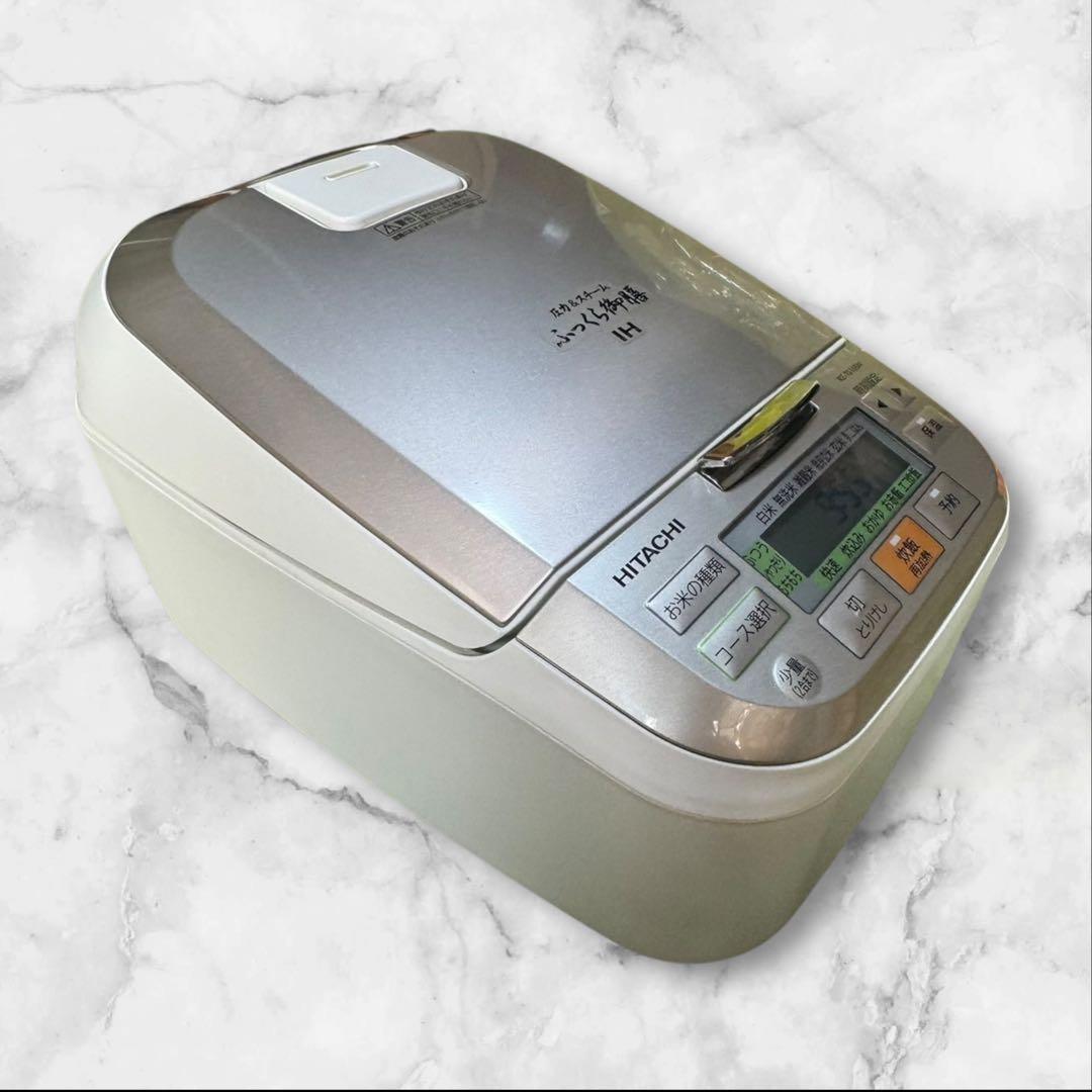 日立 IHジャー炊飯器 RZ-TS105M 2023年製 ふっくら御膳 日立 IHジャー炊飯器 5.5合 ふっくら御膳 RZ-TS105M