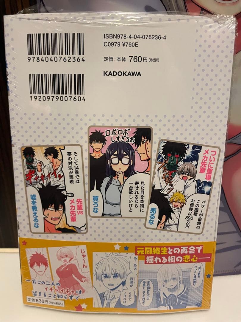 宇崎ちゃんは遊びたい! 14 メロンブックス特典付き - メルカリ