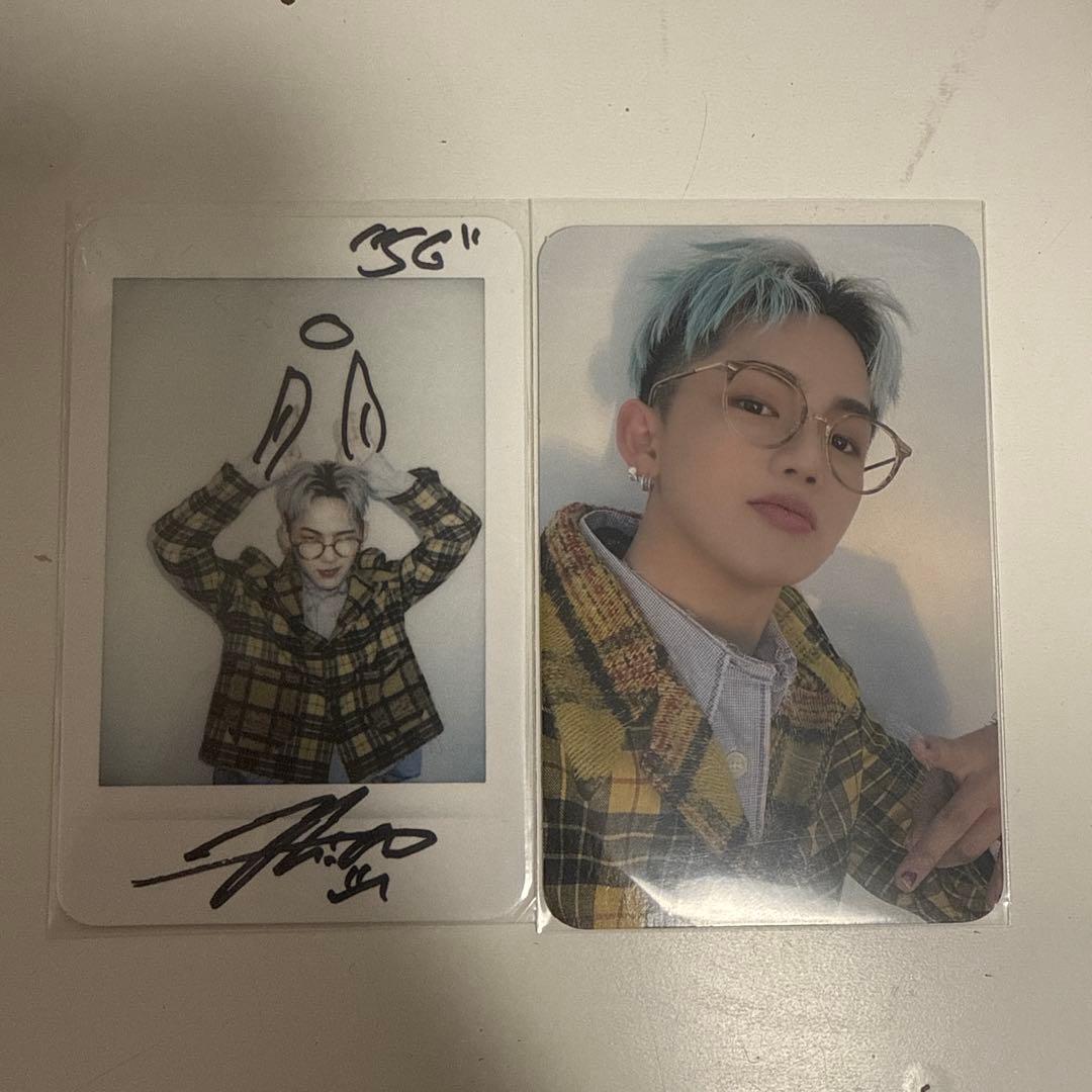 treasure ヒョンソク 2023 シーグリ YG SELECT 特典トレカ - メルカリ