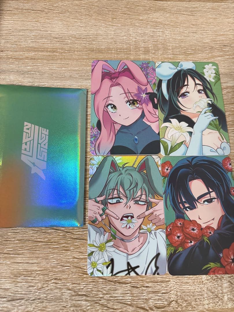 エイリアンステージ alien stage 兎シリーズ 限定カード セット - メルカリ