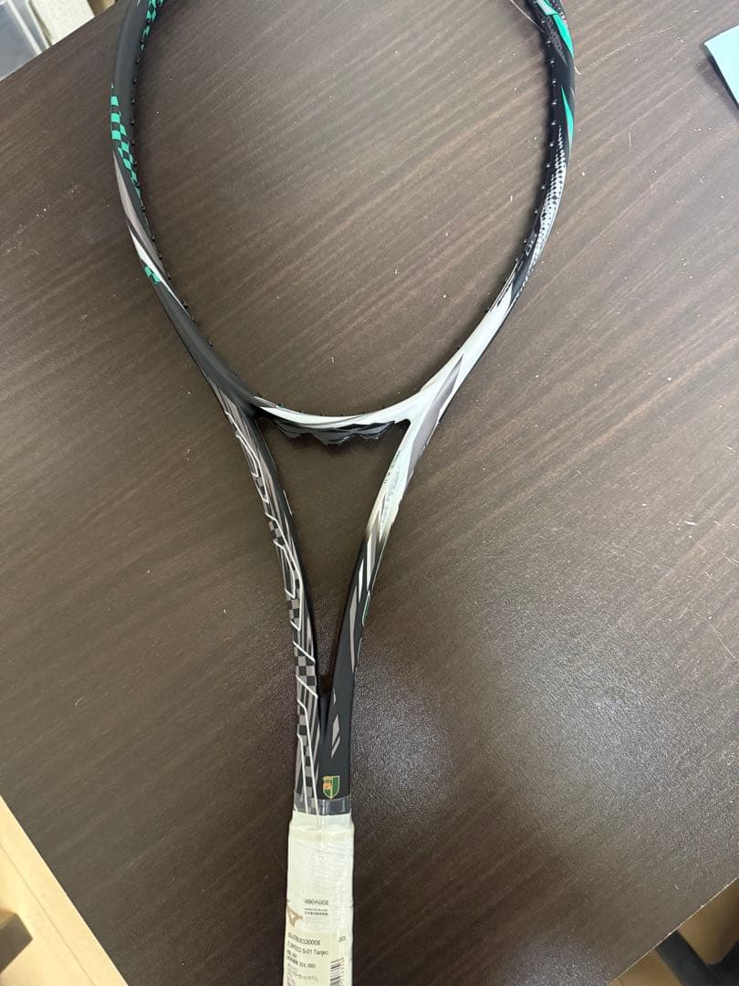 ソフトテニスラケット鬼滅コラボ 鬼滅の刃」ライセンス品 #炭治郎 デザイン「F SPEED S-01」、#善逸