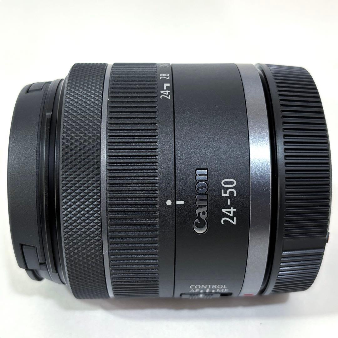 Canon RF24-50mm F4.5-6.3 IS STM 1回使用　美品
