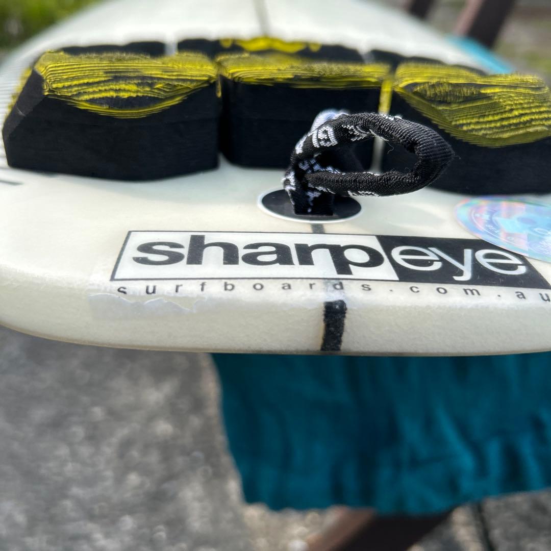 極上美品！Sharp Eye シャープアイ HT2 5’9（26.3L）