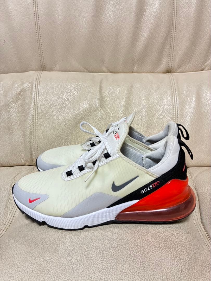 【超美品】ナイキ ゴルフ NIKE GOLF エアマックス270G 26.5cm