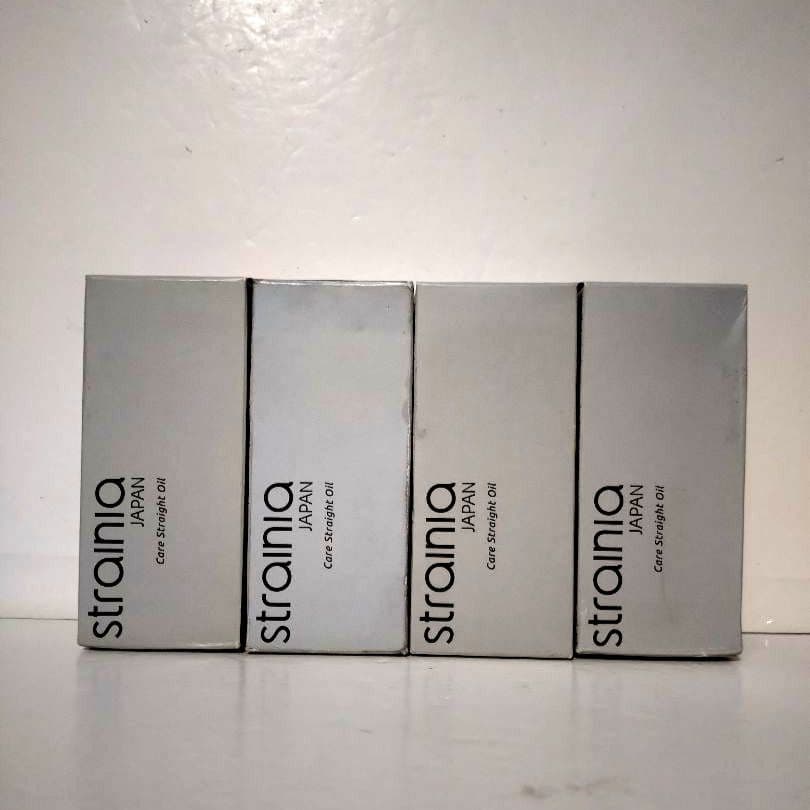 strainia ストレーニア ケアストレートオイル 60ml×4 ケアストレートオイル - ストレーニア｜strainia JAPAN Official WEBSITE