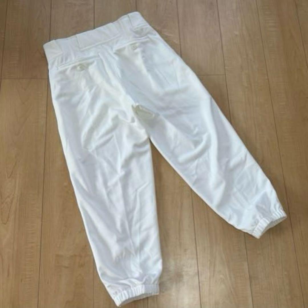 新品 タグ付ナイキ 野球ベースボール ユニフォーム パンツ 白 L裾ゴム