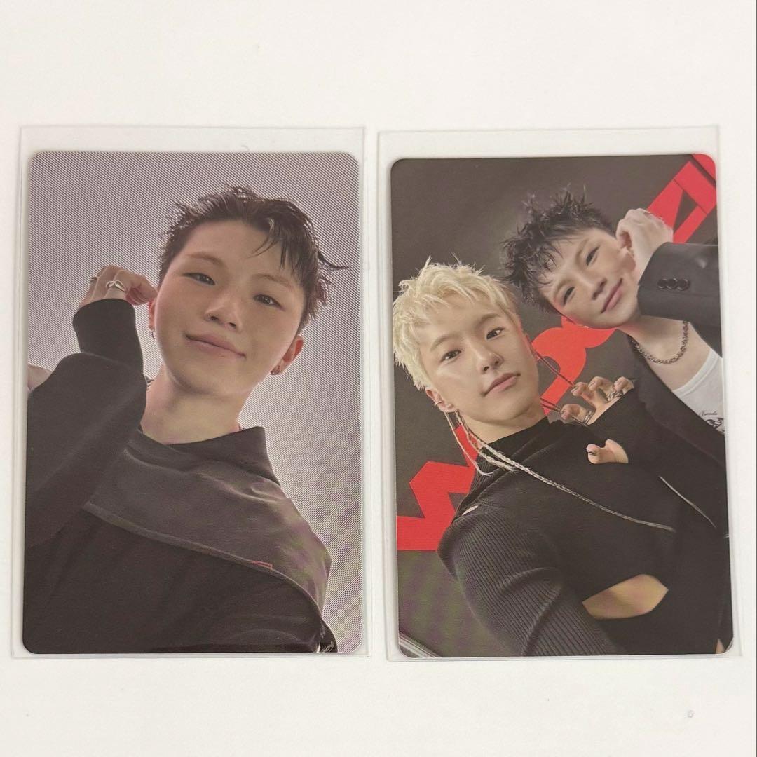 SEVENTEEN ホシウジ BEAM ウジ + Ver トレカ - メルカリ