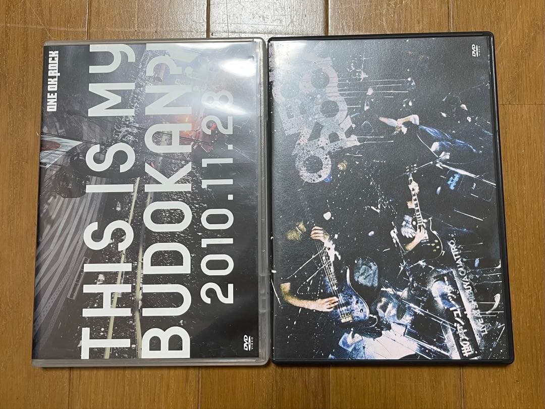 ワンオクCD18点&DVD9点セットまとめ売り CDとDVDバラ売り可