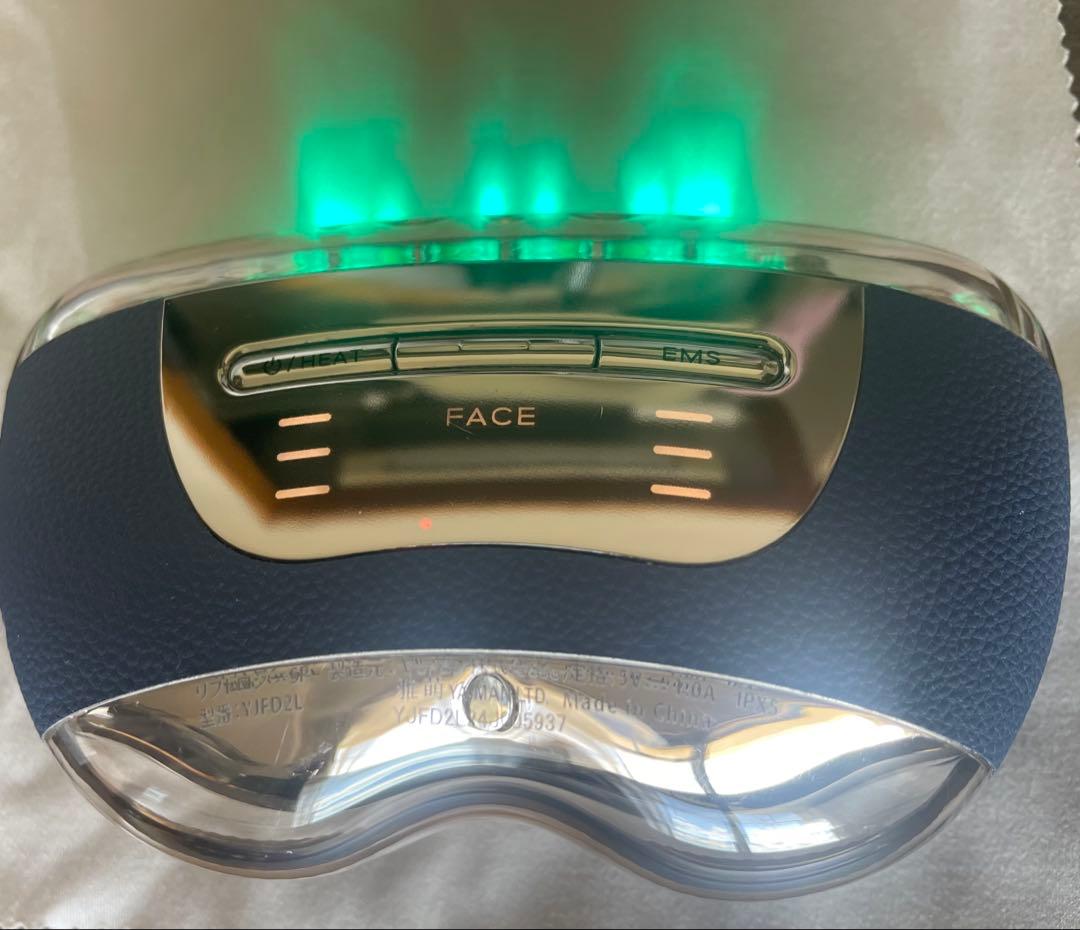 YA-MAN美顔器《リフトロジー SP YJFD2L》ネイビー