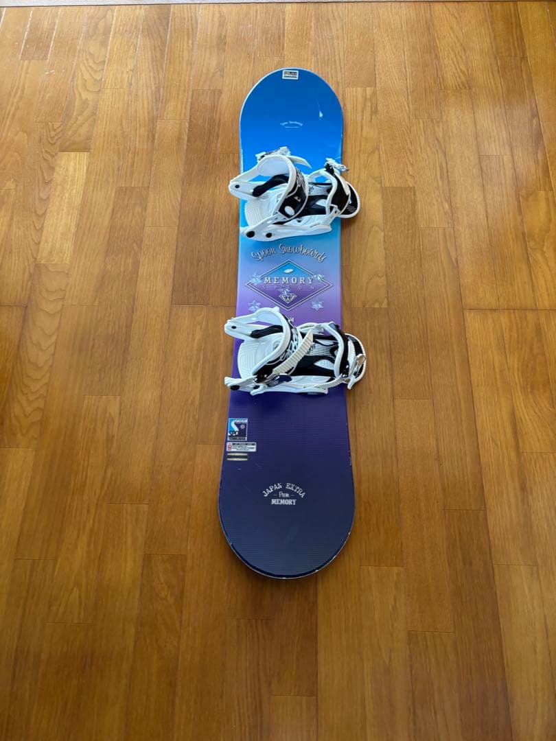 マルコ　Spoon スノーボード 、バインディング、ブーツセット xover-int_spb-25wolf-g-617st