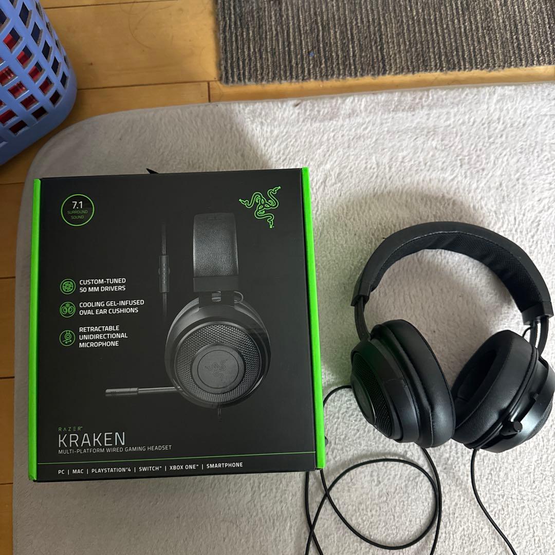 レイザーヘッドセットジャンク品 - メルカリ