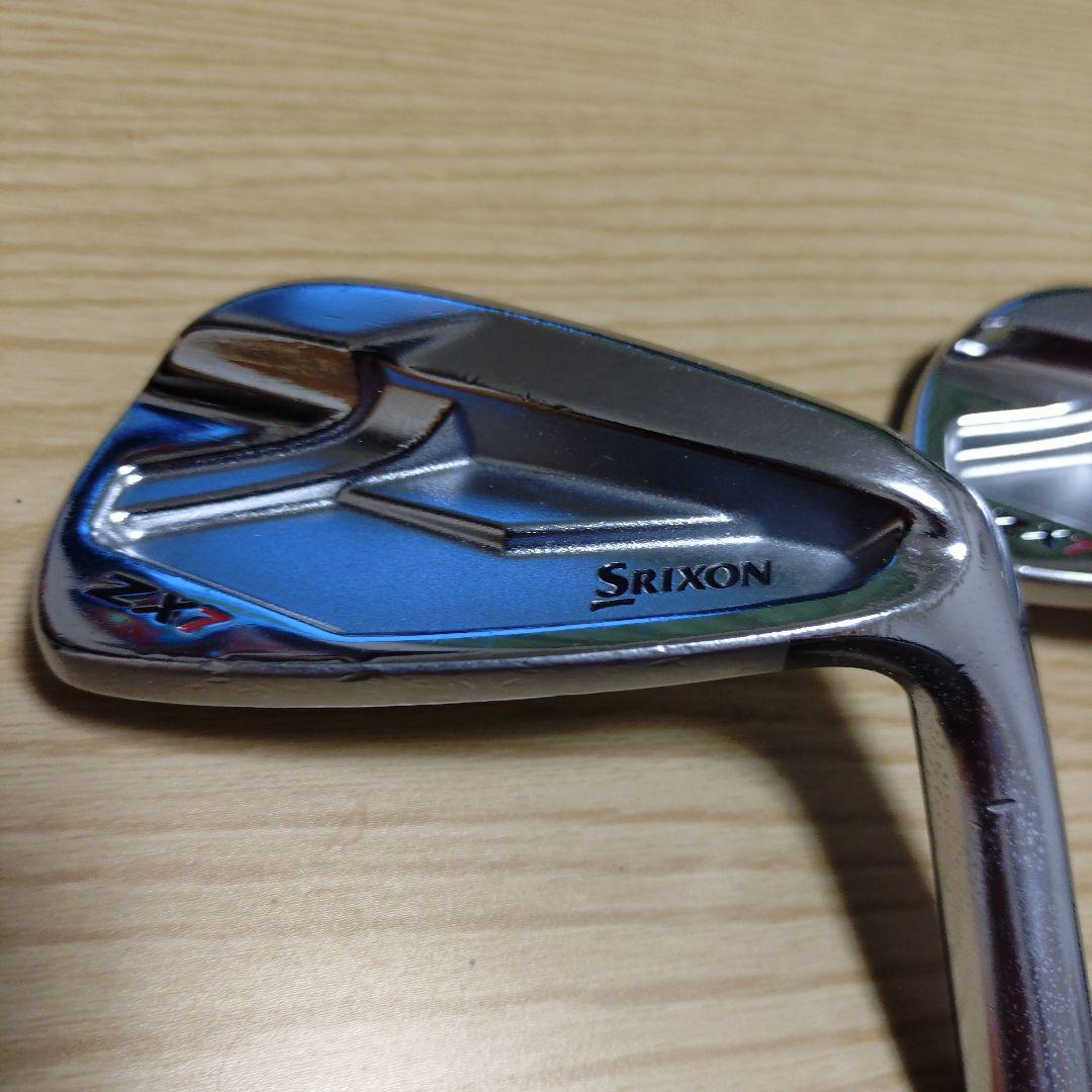 スリクソンZX7 アイアンセット KBSリシャフト 5-9 P - メルカリ