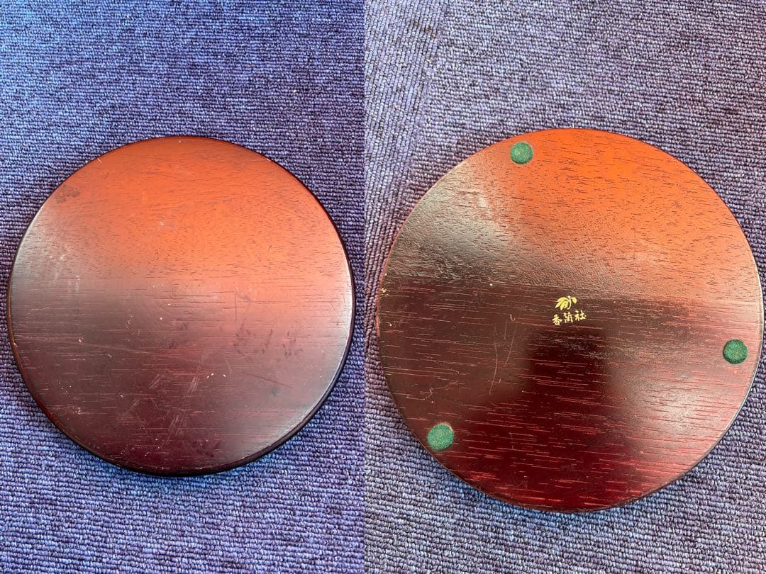 1258 香蘭社 金彩 胡蝶蘭 花瓶 花台付き 未使用 - メルカリ