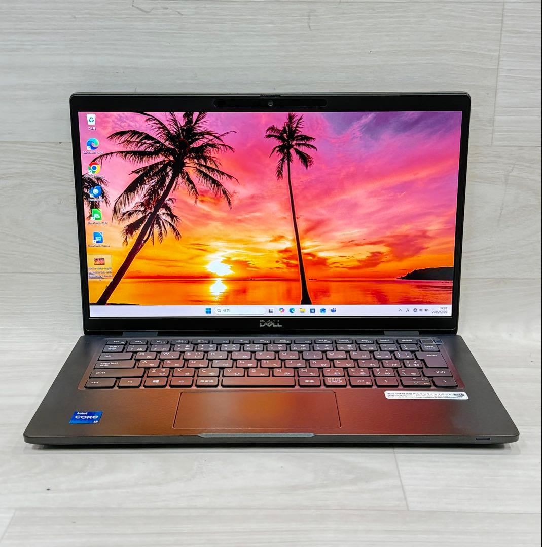 11世代 i7Dell Latitude7320フルHDメモリー32GB/512 - DELL 7320 第11