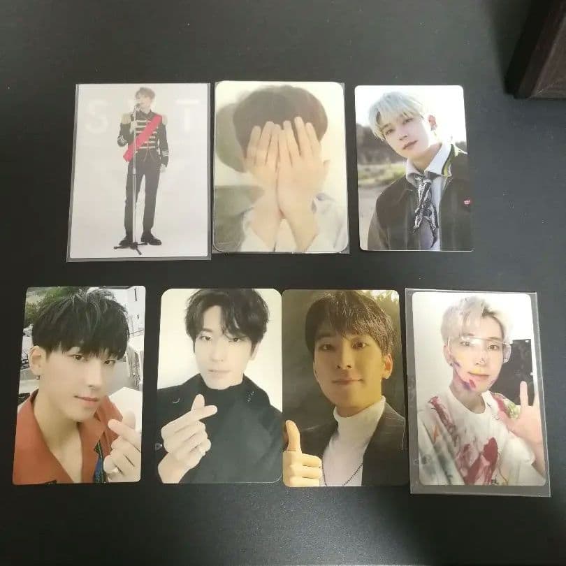 SEVENTEEN トレカ ウォヌ ymmd 軍服 face the sun - メルカリ