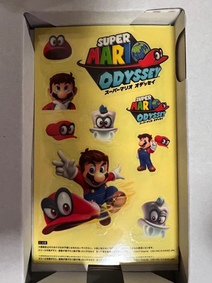 Nintendo Switch マリオ オデッセイセット + ソフト5本 - メルカリ