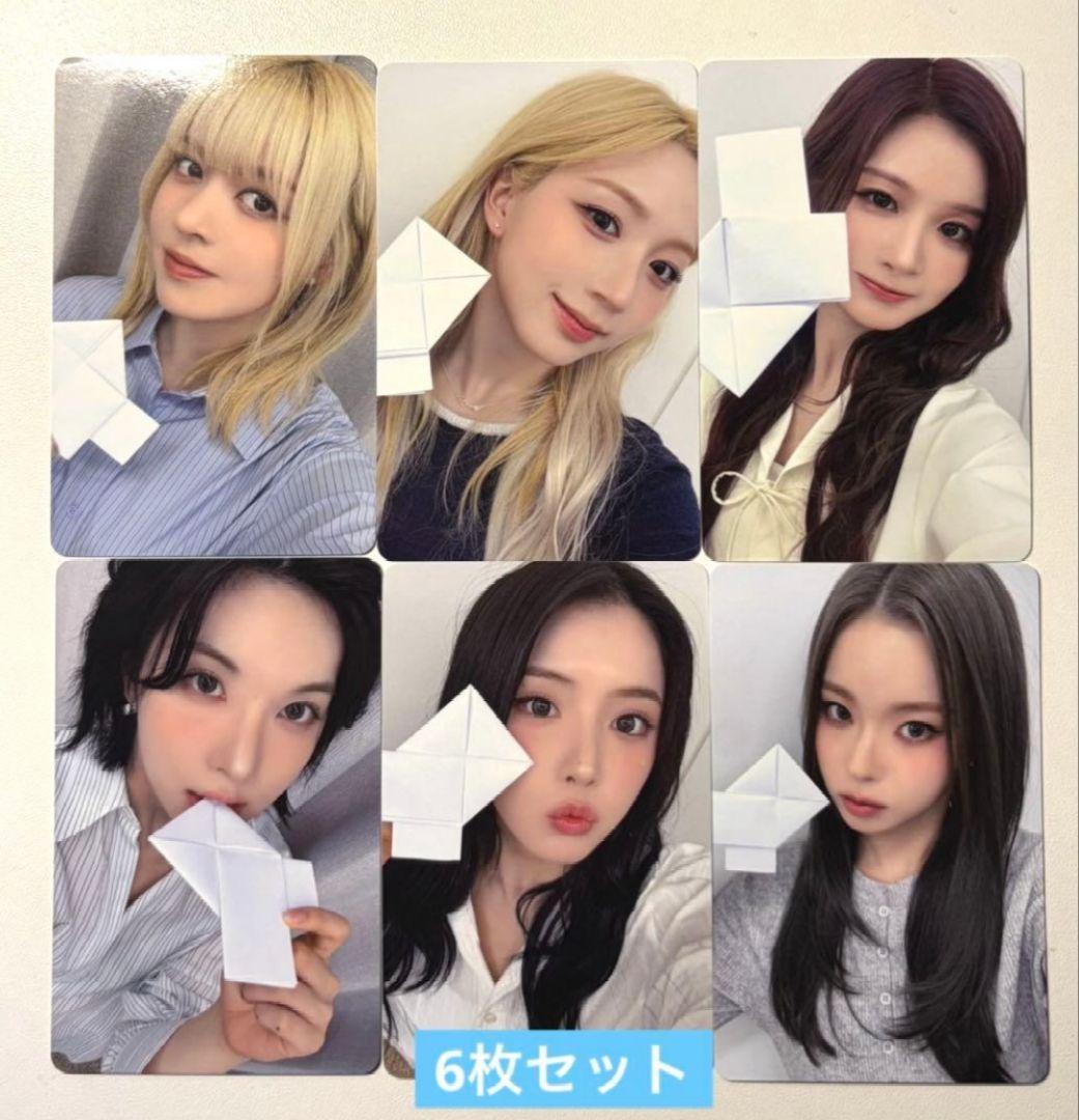 NMIXX 1st KMonstar 台北サイン会限定 トレカ 6枚セット O111