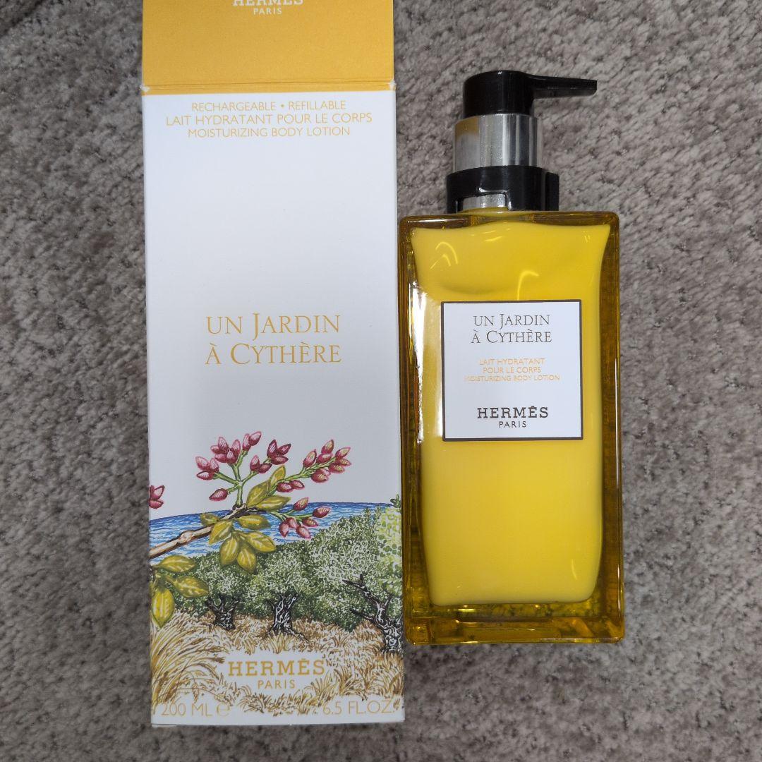 HERMES UN JARDIN À CYTHÈRE ボディローション - メルカリ
