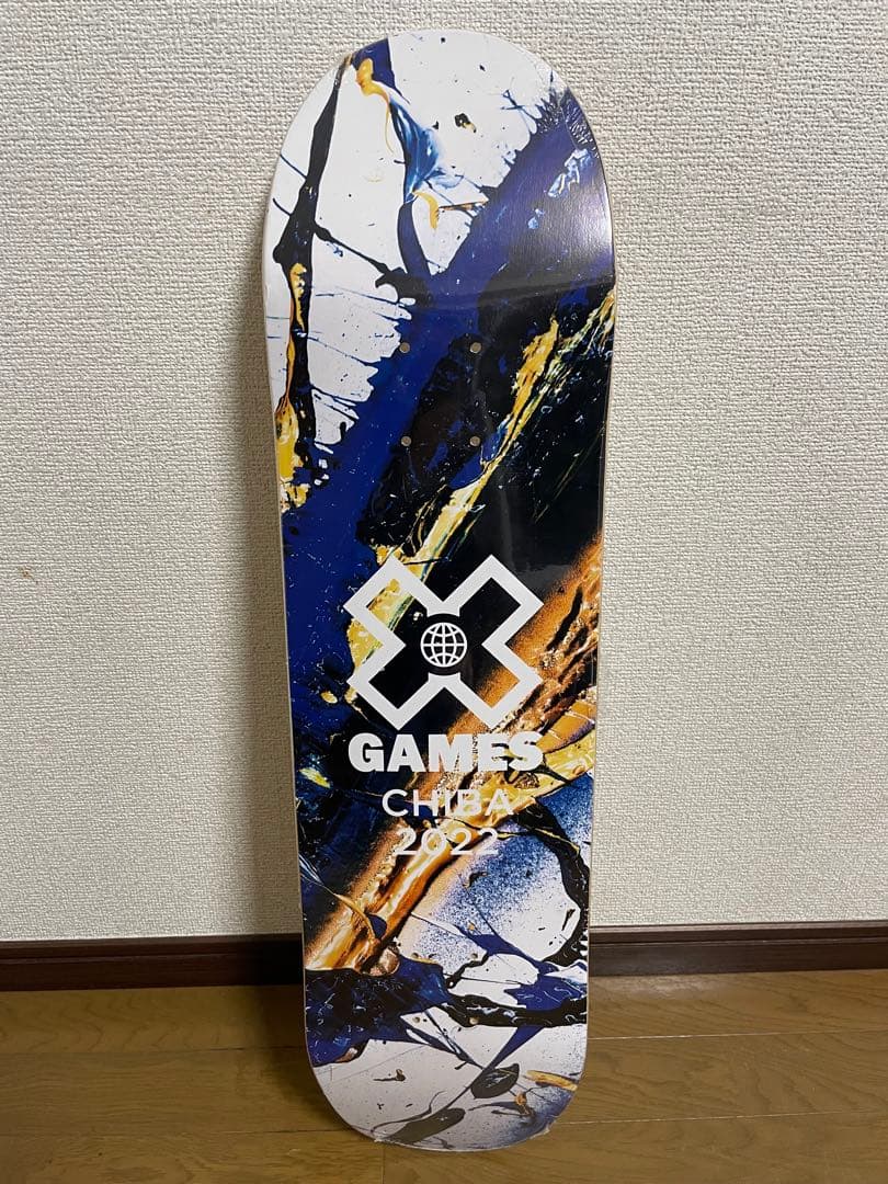 限定品】X GAMES CHIBA 2022 スケートボードデッキ - メルカリ