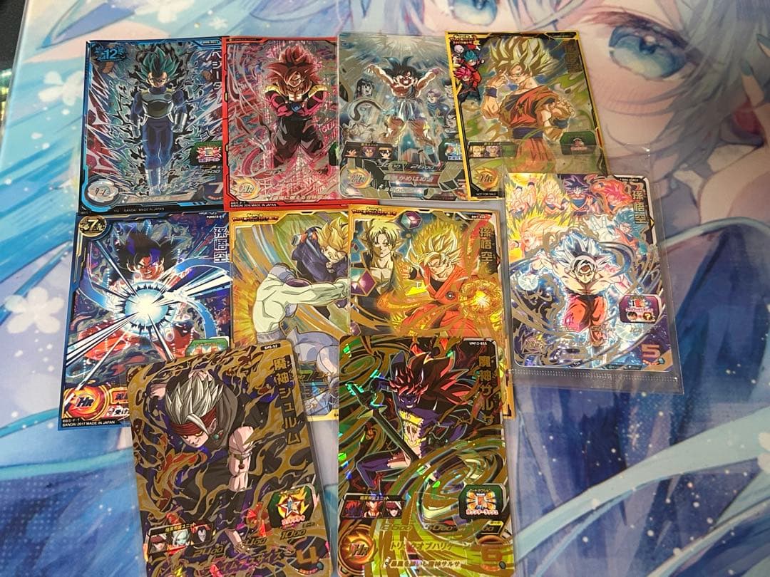 ゆ*迎様 ドラゴンボールヒーローズ まとめ売り 12/27☆ドラゴンボールヒーローズの買取告知更新しました