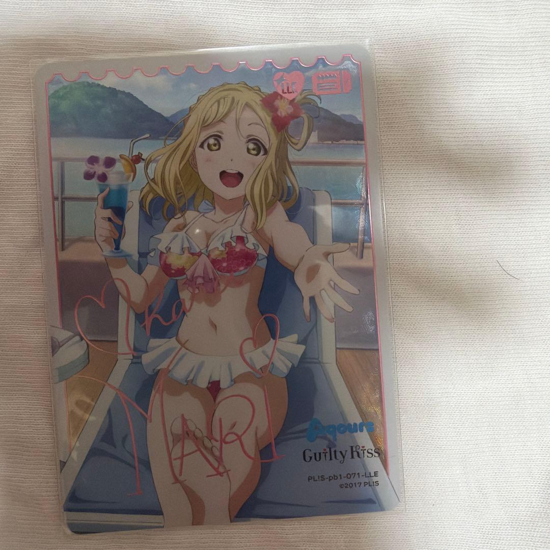 ラブカ サイン 小原鞠莉 PL!S-pb1-071-LLE - メルカリ