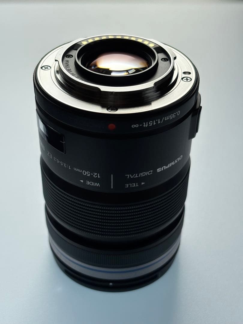 【美品】OLYMPUS ED 12-50mm f3.5-6.3 EZ