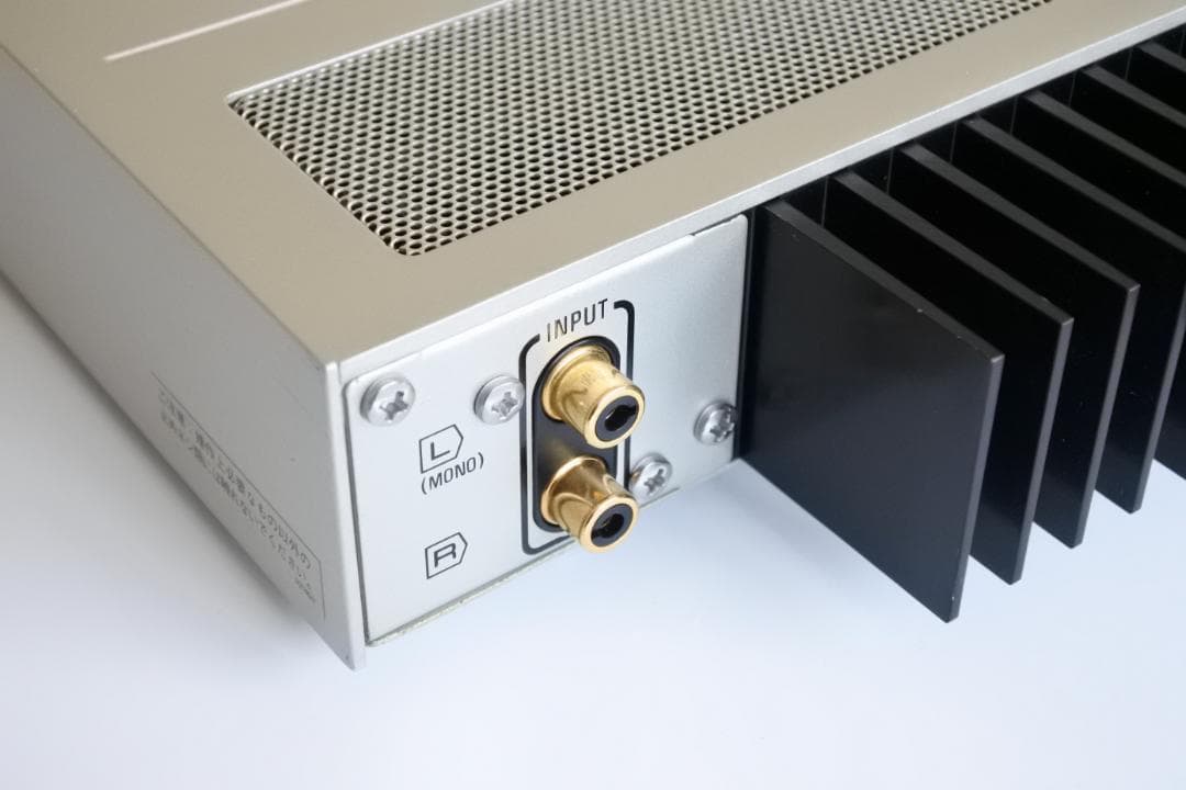 Technics SE-C01 パワーアンプ オーバーホール済製品 正常動作品