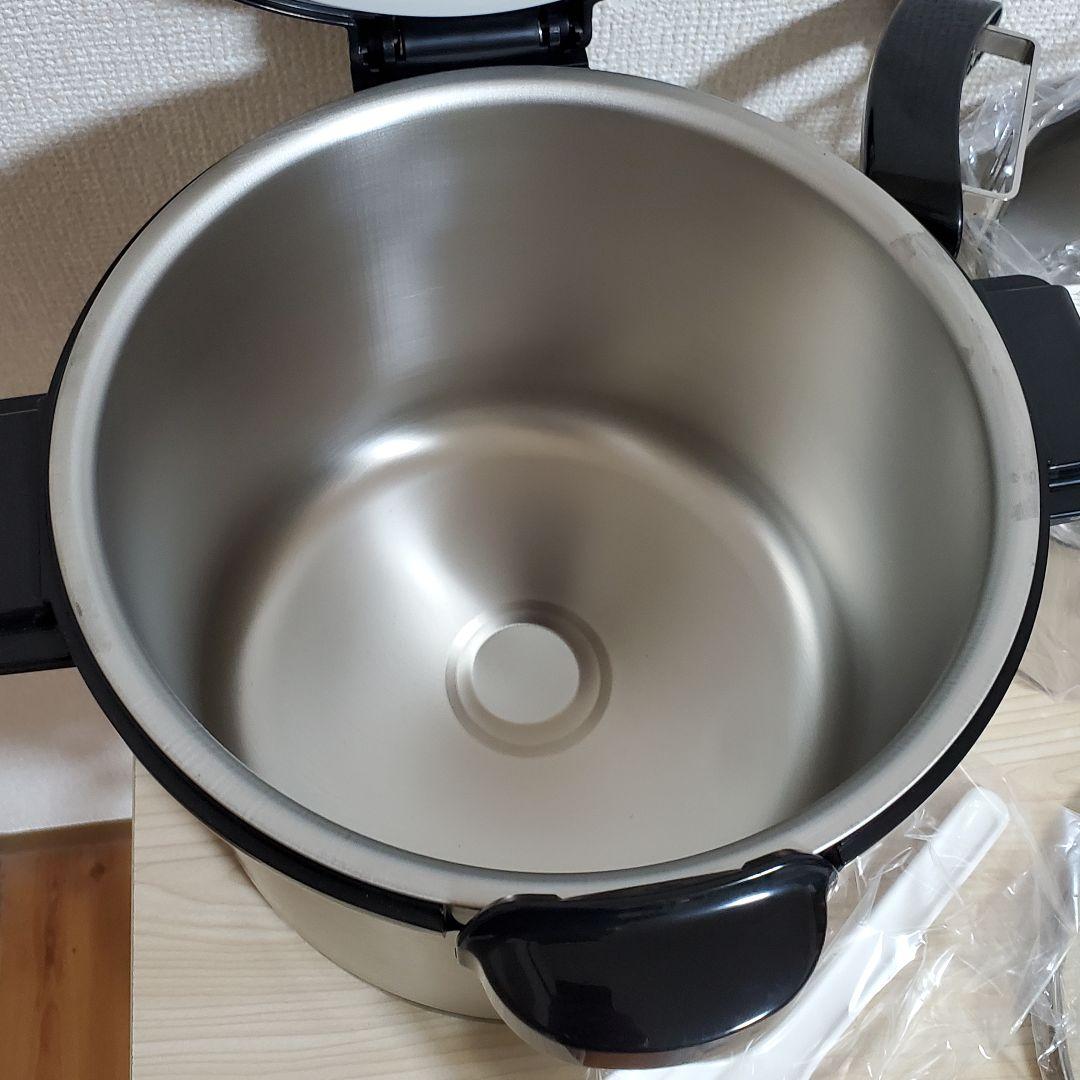 未使用】ナショナル 真空保温調理鍋 マジックック SR-BH500 - メルカリ