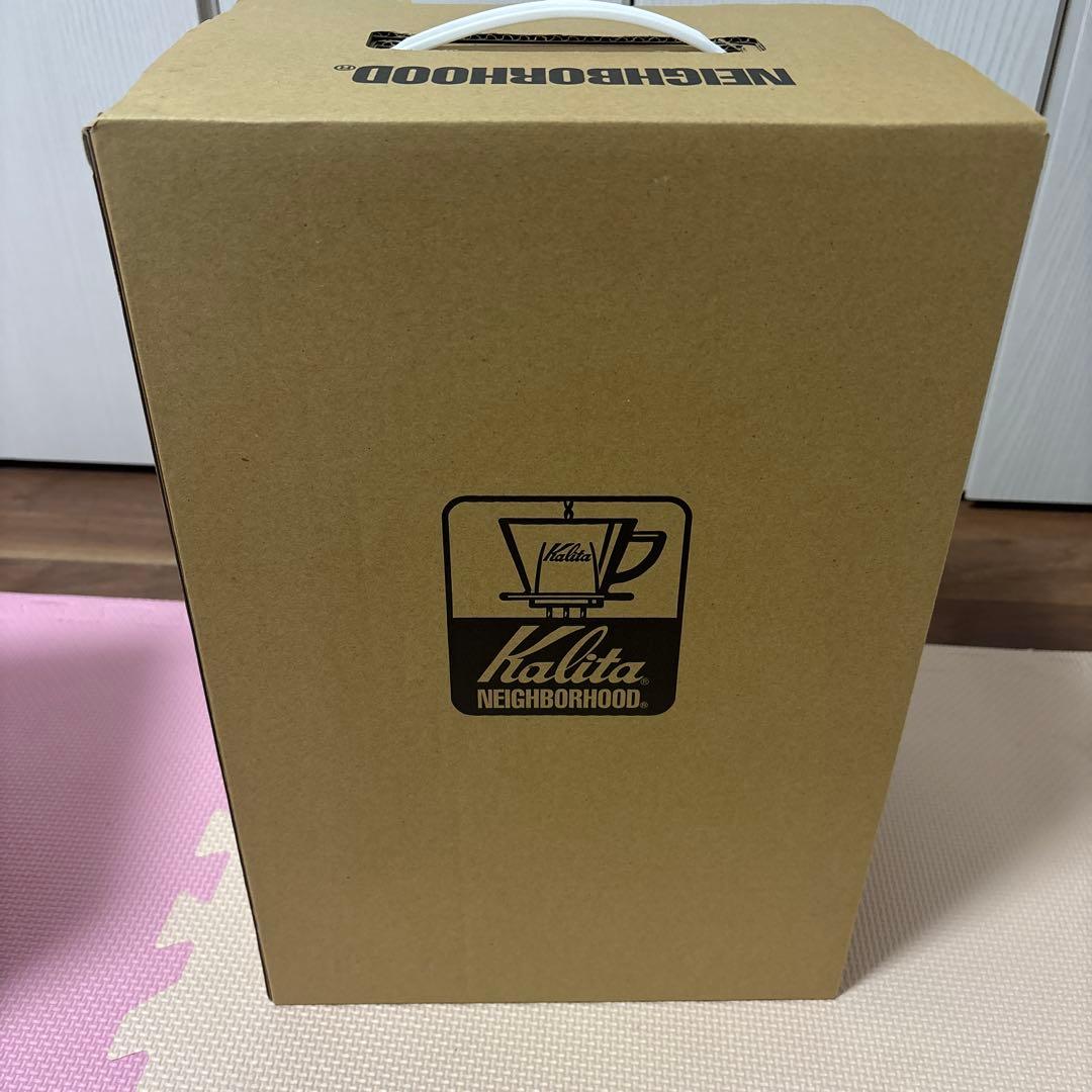 コーヒーメーカー・エスプレッソマシン NEIGHBORHOOD NH X KALITA . NEXT G2 楽天市場】電動コーヒーミル ネクストG2コーヒーグラインダー カリタ