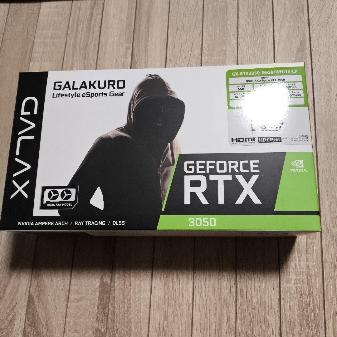 GALAX GeForce RTX 3050 6GB - メルカリ