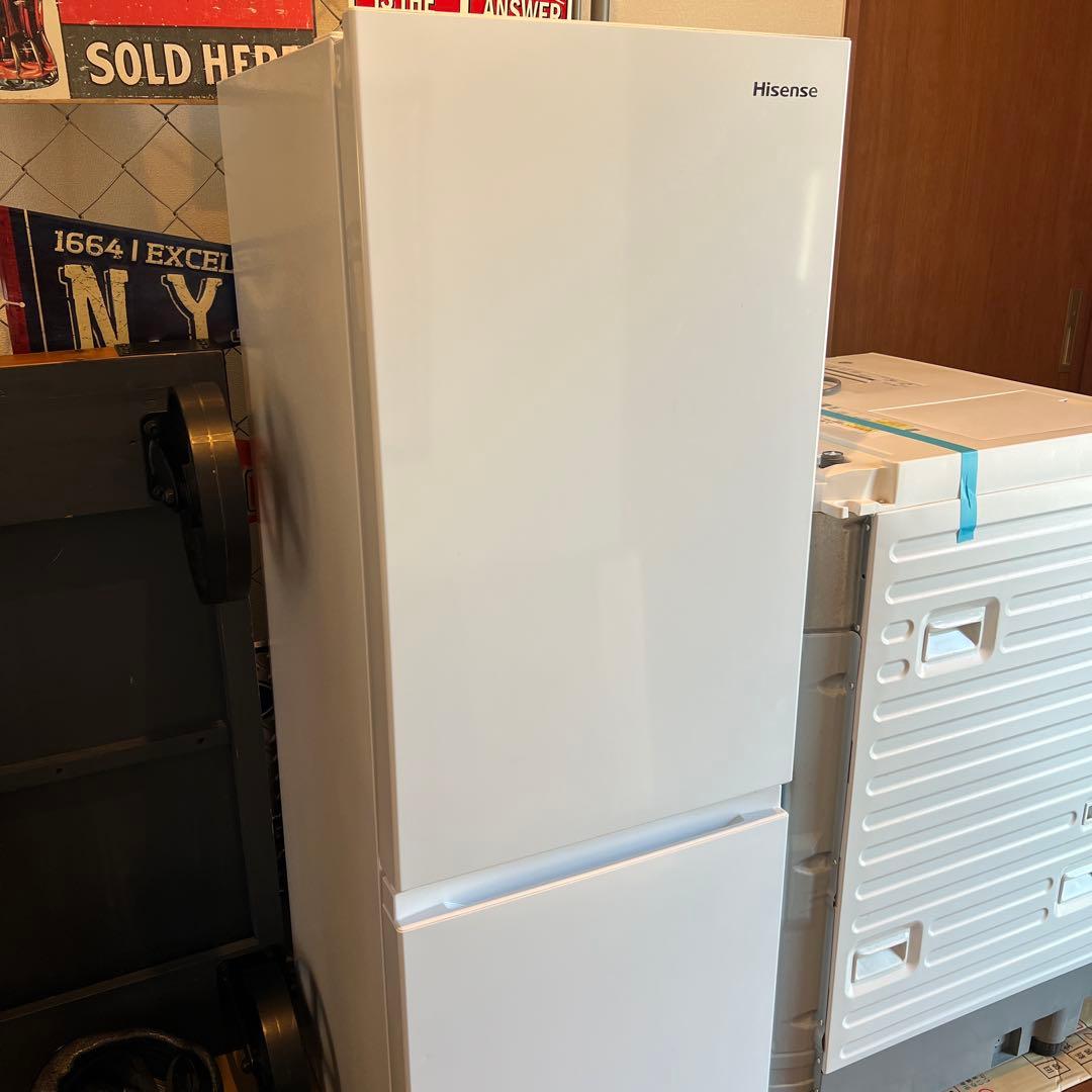Hisense 2ドア　冷蔵庫　HD-D1701W 175L 122L 53L 楽天市場】冷蔵庫 175L 2ドア 冷凍冷蔵庫 冷蔵室122L 冷凍室53L スリム