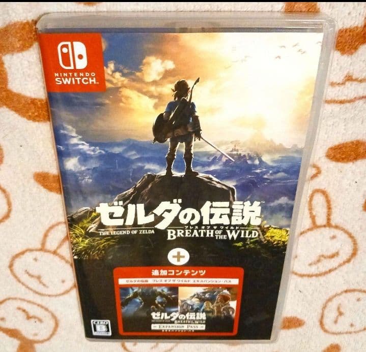 ゼルダの伝説ブレスオブザワイルド+エキスパンションパス Amazon.co.jp: ゼルダの伝説 ブレス オブ ザ ワイルド +