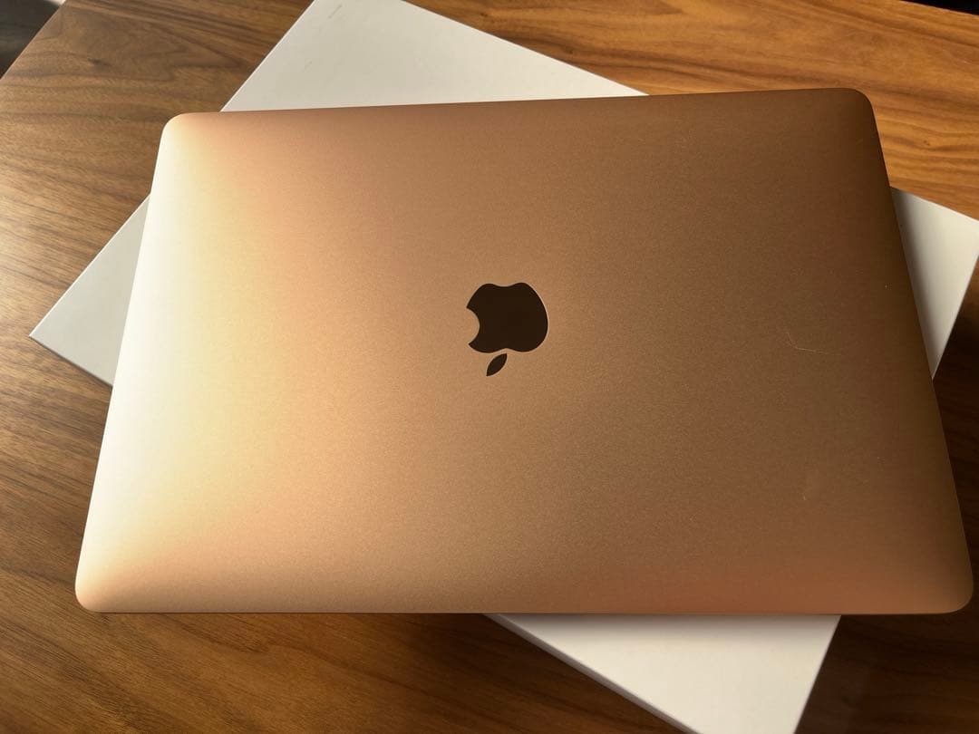 Apple MacBook Air 2020 256GB ローズゴールド - メルカリ