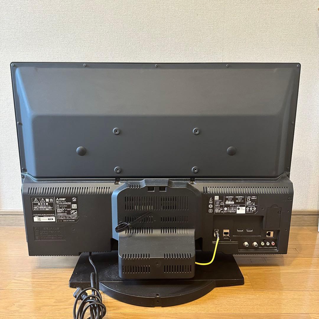 ジャンク】MITSUBISHI LCD-A32BHR85 32インチ液晶テレビ - メルカリ
