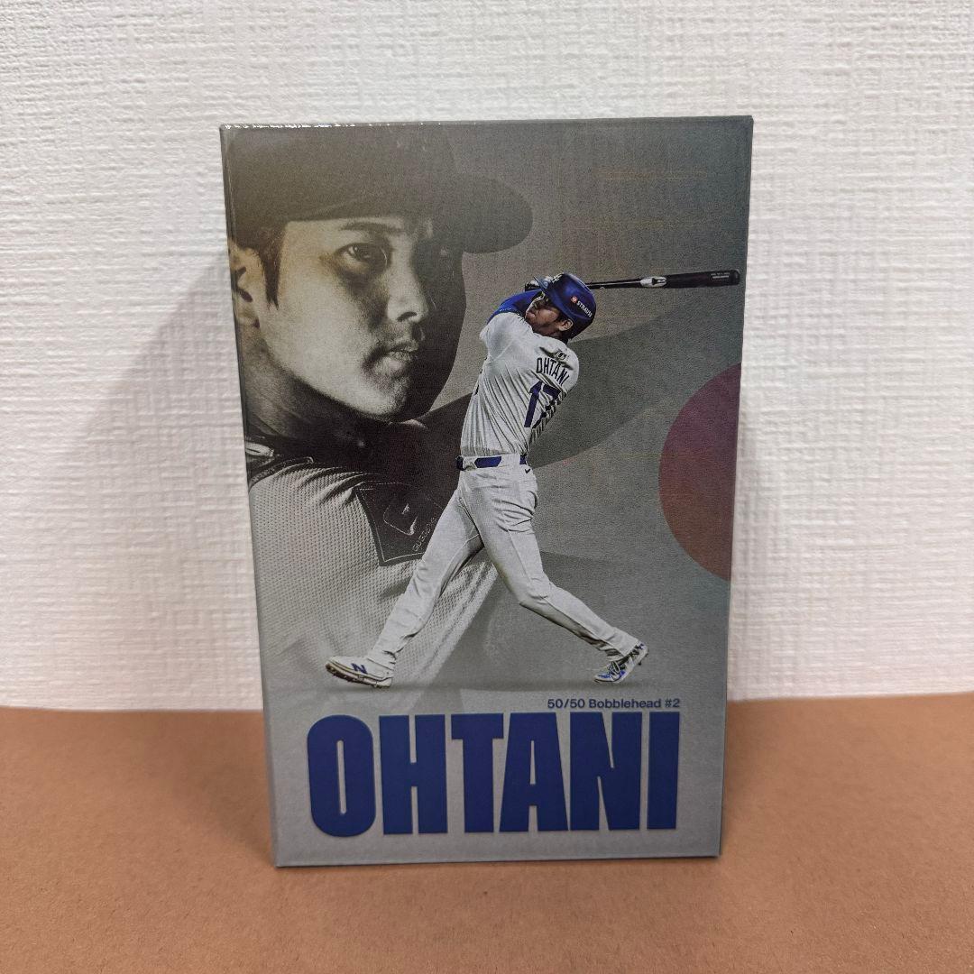 大谷翔平】50/50 バブルヘッド 来場者限定 ドヂャースタジアム 配布