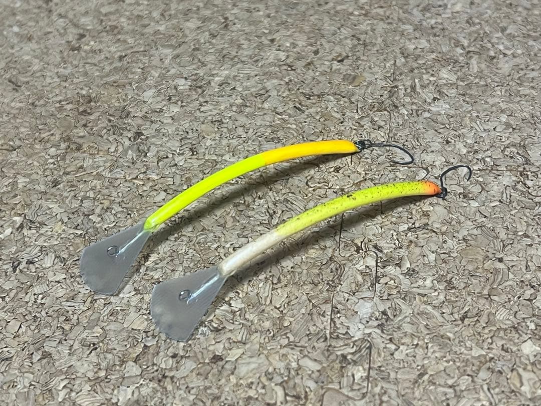 中古 JISAKURA ジサクラ スリム 70 slim 2個セット 新品 ジサクラ 70 タイプ2 MS2023 ニョロ クランク Jisakura type2