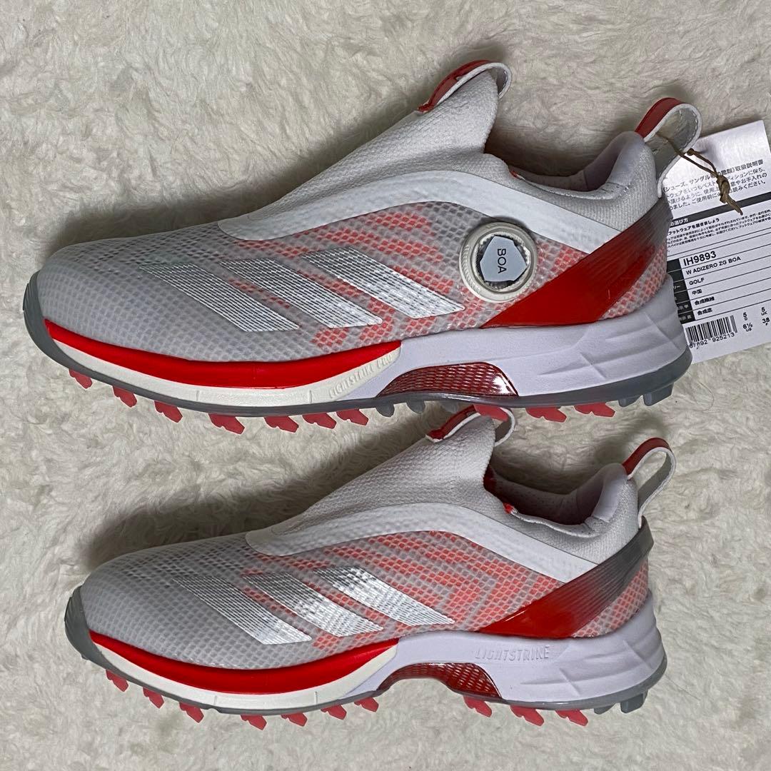 adidas ゴルフシューズ アディゼロ ZG BOA 23.5cm