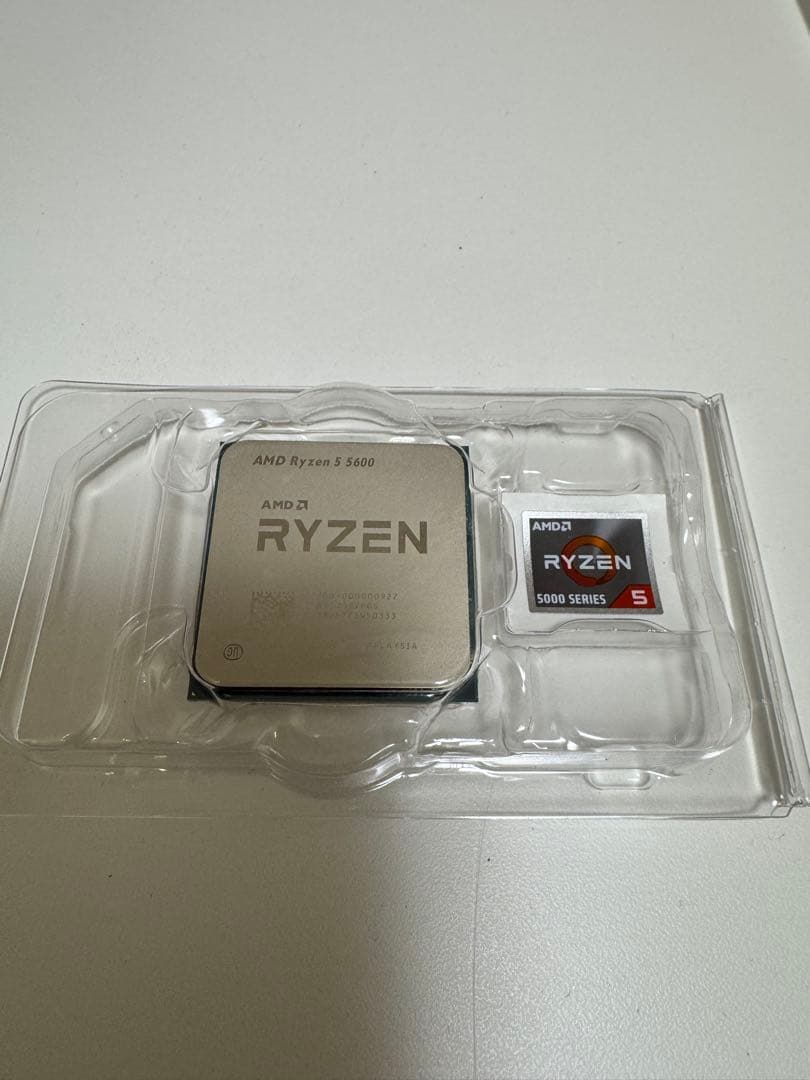 AMD Ryzen 5 5600 CPU 本体 AMD Ryzen 5 5600 BOX パソコン用CPU - 最安値・価格比較 - Yahoo