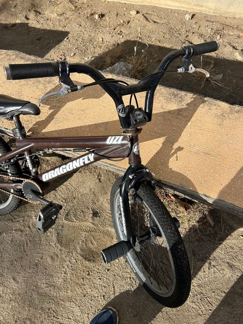 ドラゴンフライ DRAGONFLY UZI ブラウン BMXバイク - メルカリ