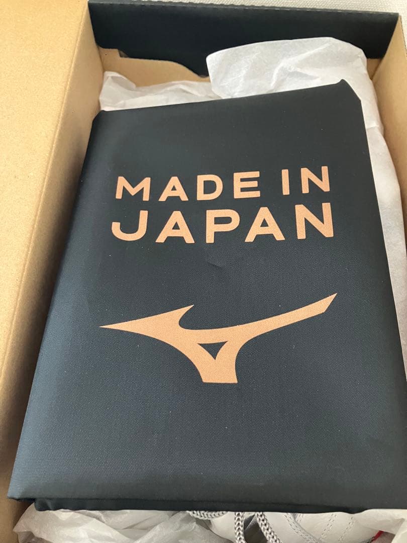 MIZUNO モレリア 2 JAPAN AG 26.5cm ホワイト/レッド