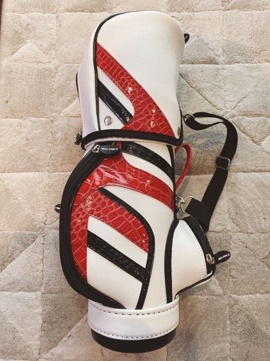 美品】タイ アマタスプリングCC 限定品 ワインバック コンペ キャディ