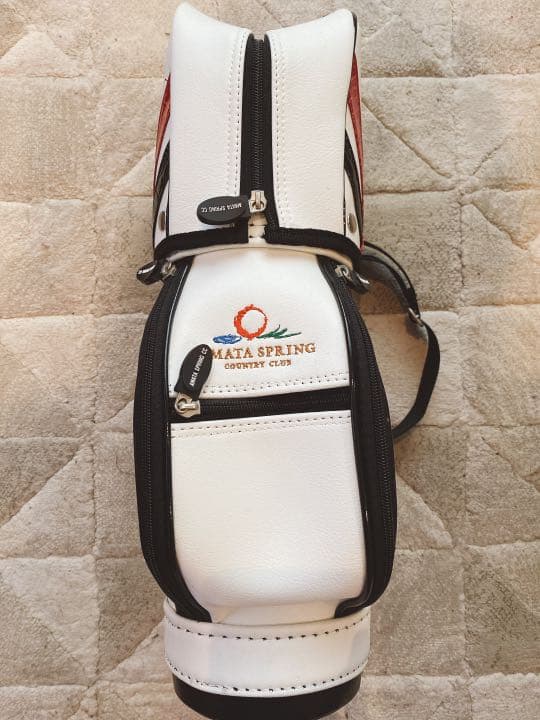 美品】タイ アマタスプリングCC 限定品 ワインバック コンペ キャディ