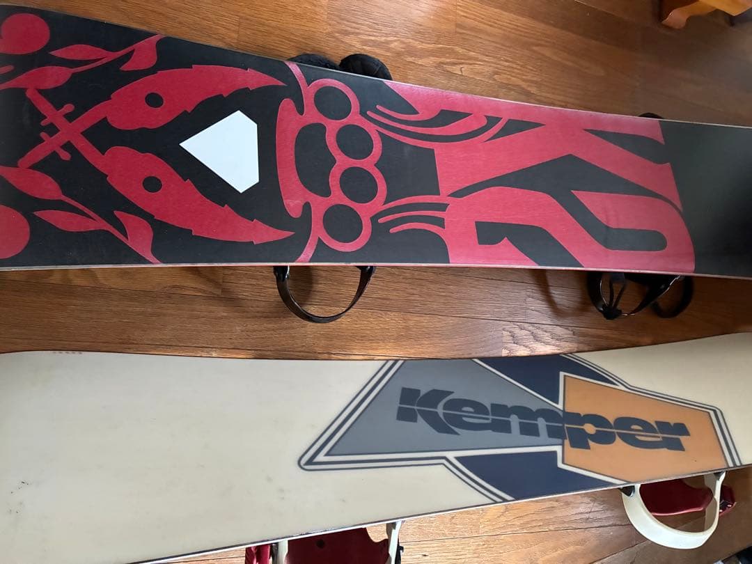 スノーボード2枚、ウェア等セット - メルカリ