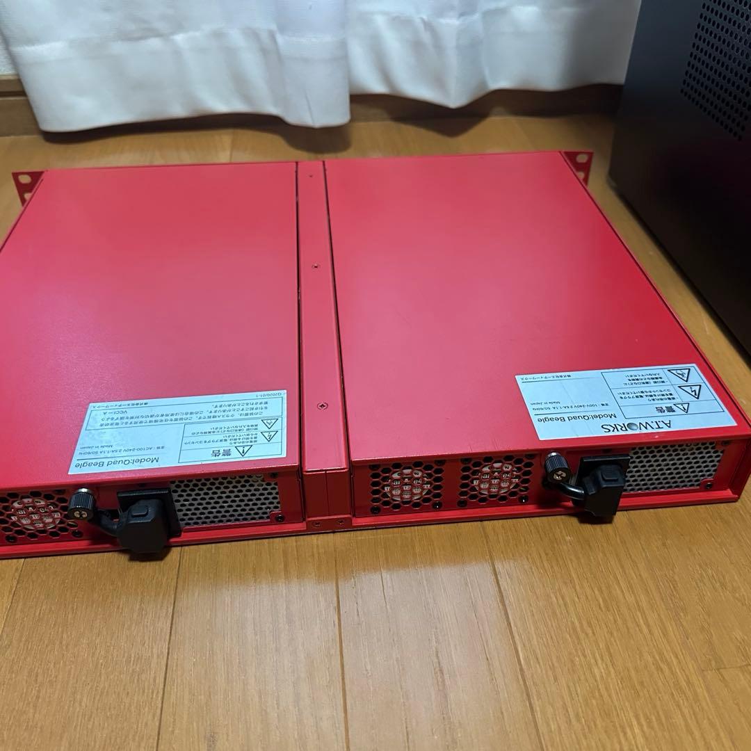 A.T.WORKS Quad Beagle 1/4Uラックマウントサーバー